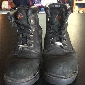 Harley Davidson boots